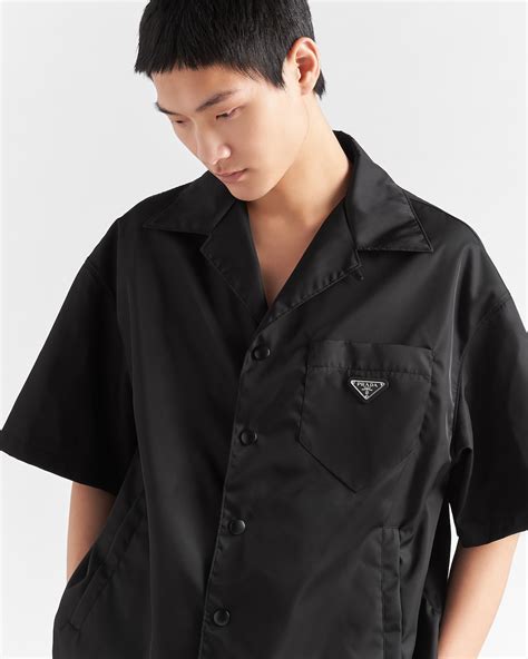 re-nylon short-sleeved shirt prada|Prada Livermore.